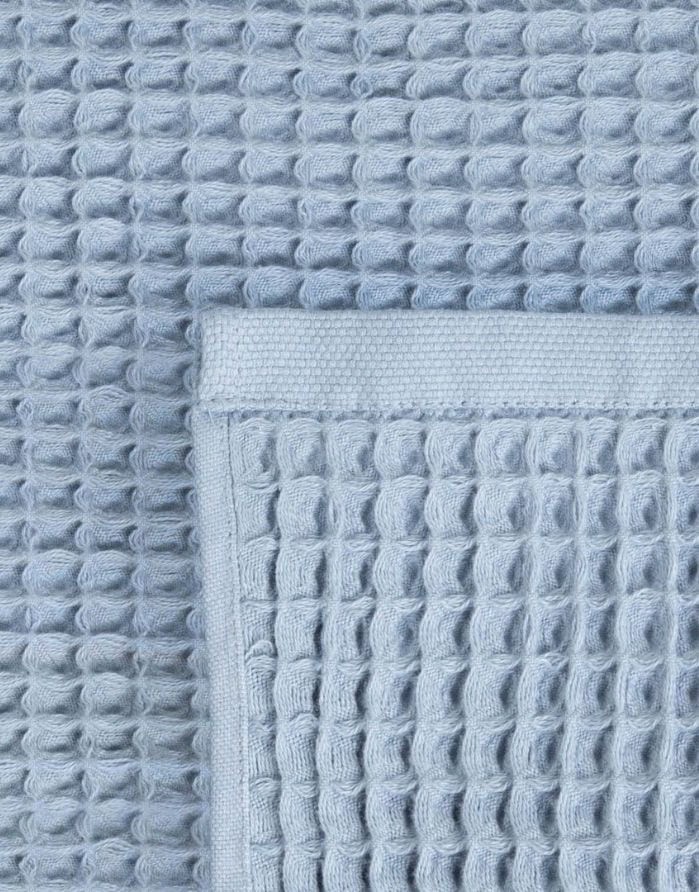 Puuvillane rätik ''Vafell Light Blue''