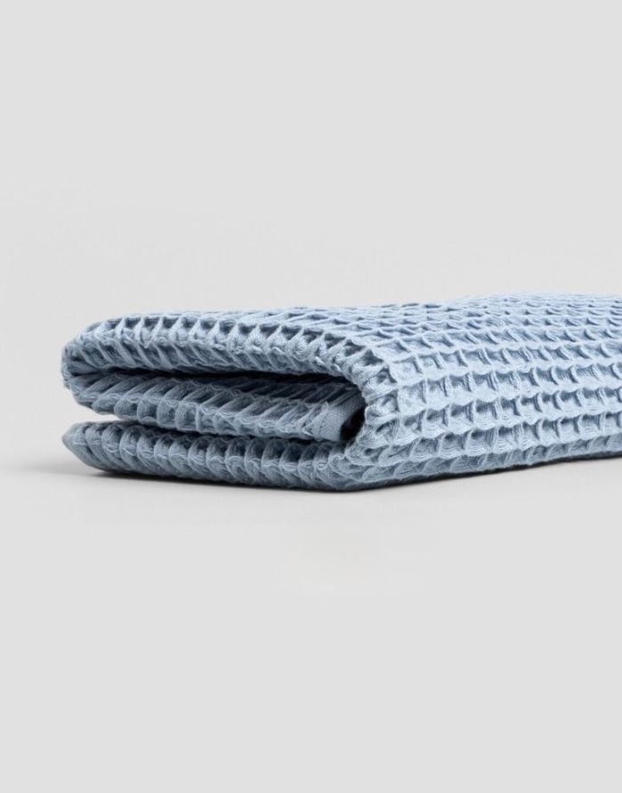 Cotton Towel ''Vafell Light Blue''