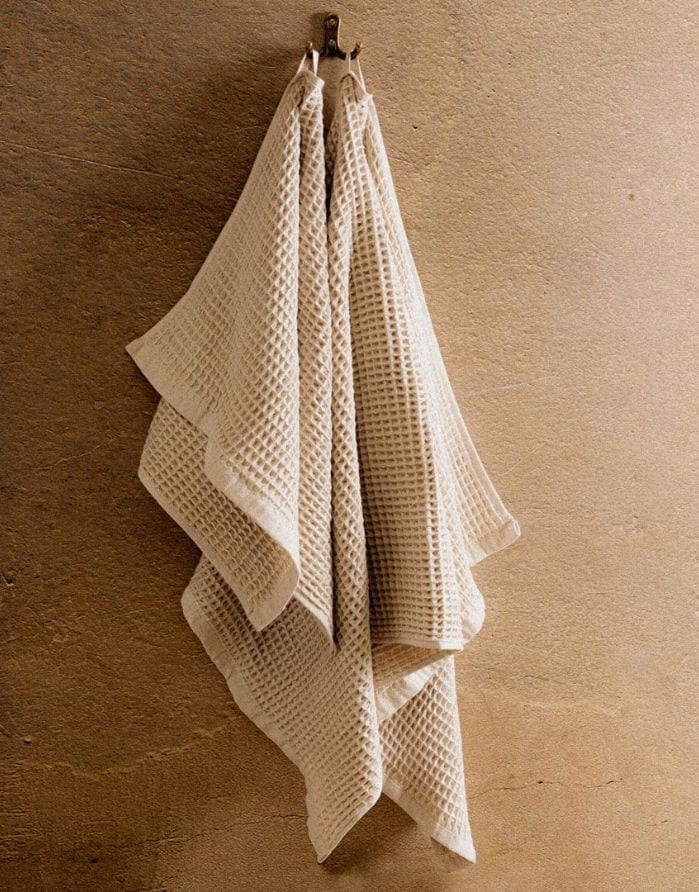 Puuvillane rätik ''Vafell Beige''
