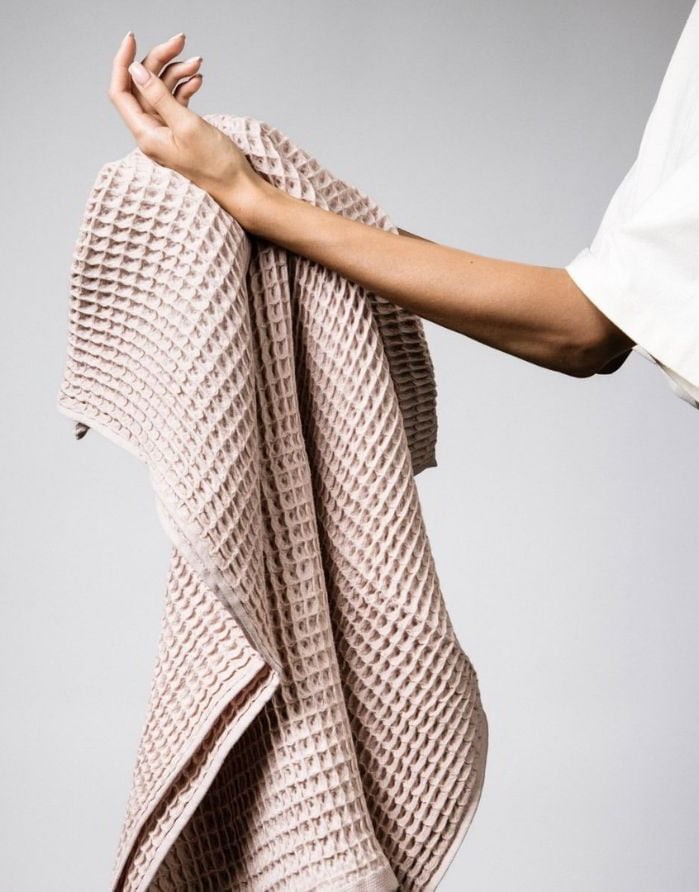 Cotton Towel ''Vafell Beige''