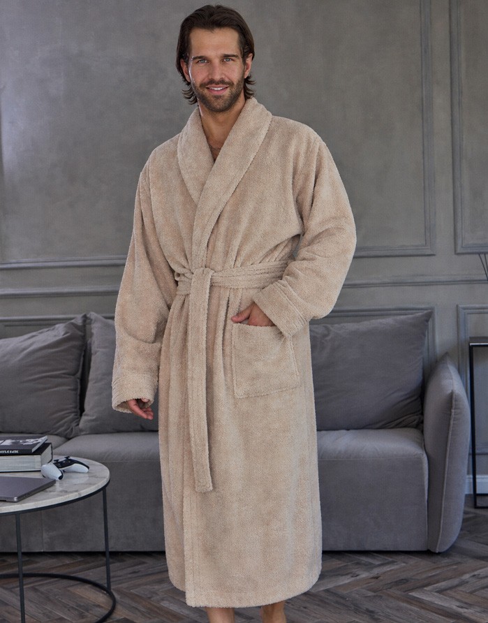 Hommikumantel "Walter Beige"