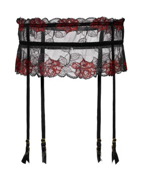 Klambriga sokivöö "Rose"