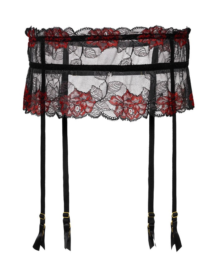 Klambriga sokivöö "Rose"