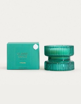 Ароматическая свеча "Basil & Tea" 85 g