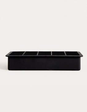 Ledukų forma "Cube Black"