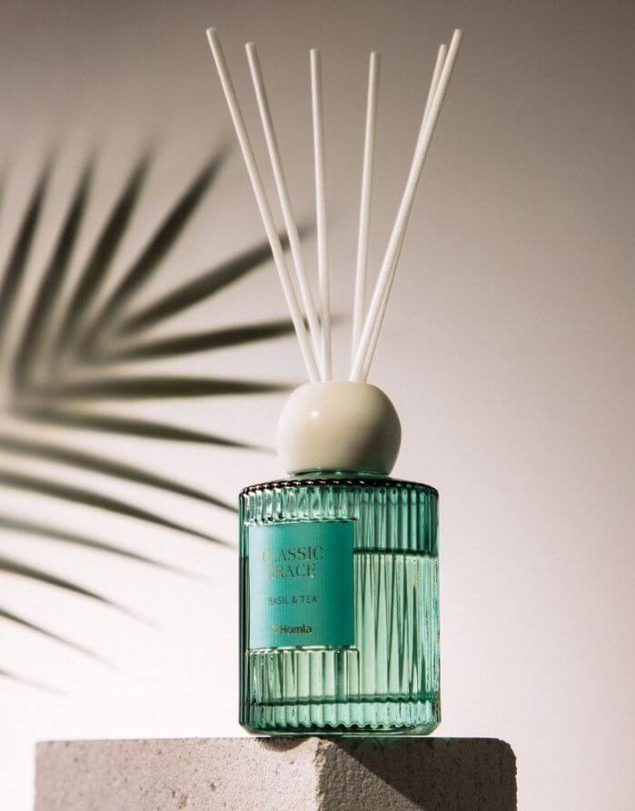 Аромат для дома "Basil&Tea" 100 ml