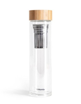 Glass Bottle with Strainer "B2 Cejlon" 500 ml