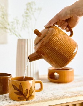 Teapot "Mirande Orange" 950 ml Teapot "Mirande Orange" 950 ml