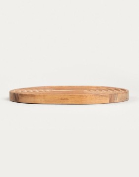 Serving board "Mooka Acacia"