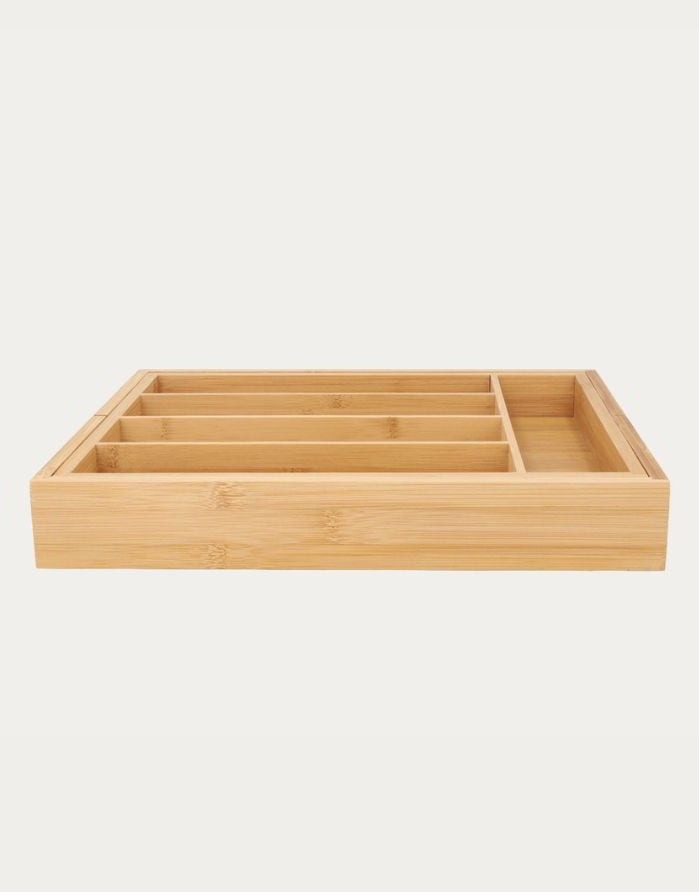 Söögiriistade kandik "Bambou Natural Drawer"