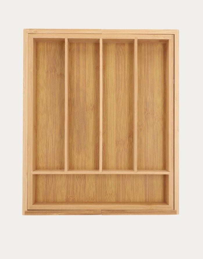 Söögiriistade kandik "Bambou Natural Drawer"