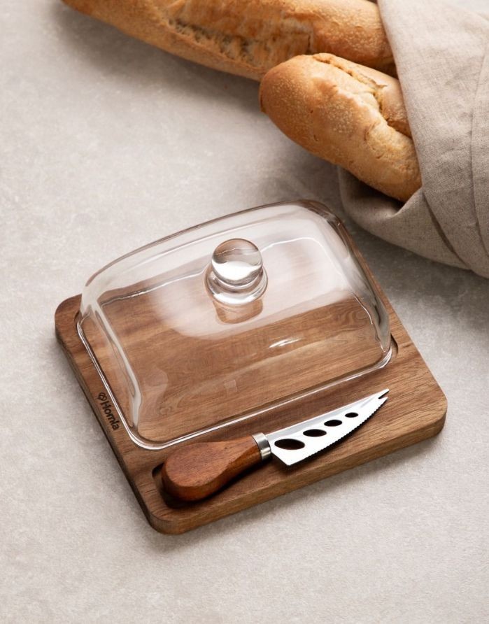 Butter container "Carlos Natural"