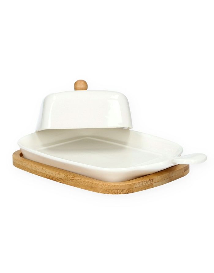 Butter container "Fincan White"