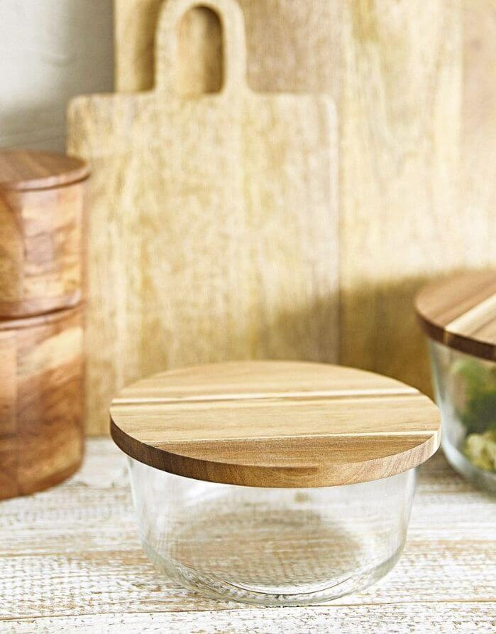 Glass Jar With Lid "Maira"