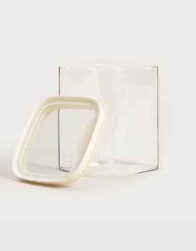 Glass Container "Venus" 0,9 l