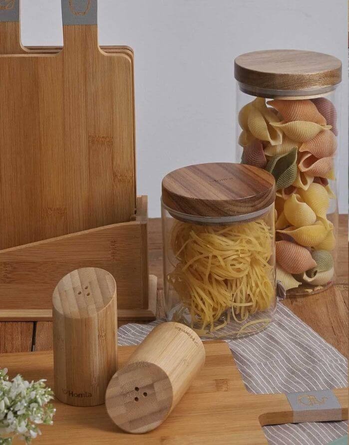 Glass Container "Carlos Natural" 1,2 l
