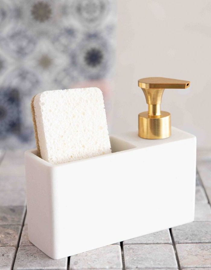 Soap dispenser "Teana White"