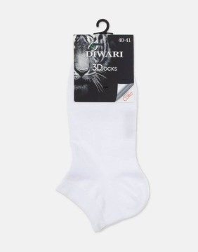 Men's Socks "Temo White"