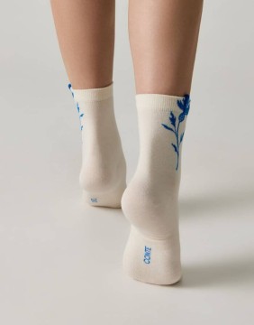 Naiste sokid "Cornflower"