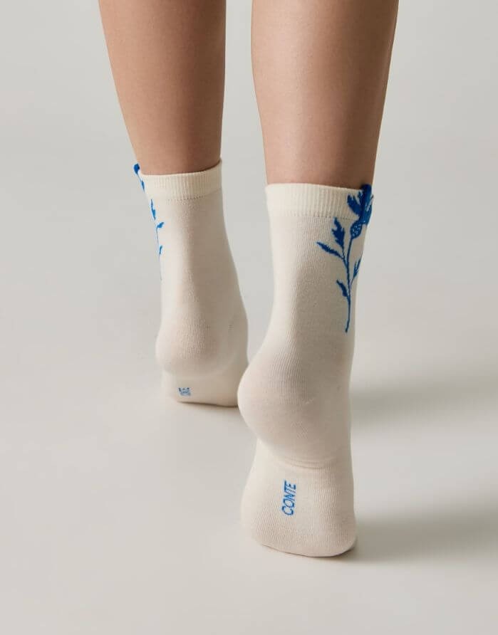 copy of Женские носки"Cornflower"