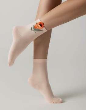 Women's Socks "Poppy"