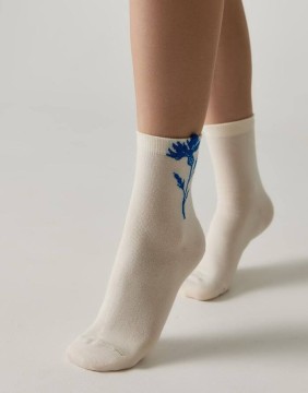 copy of Женские носки"Cornflower"