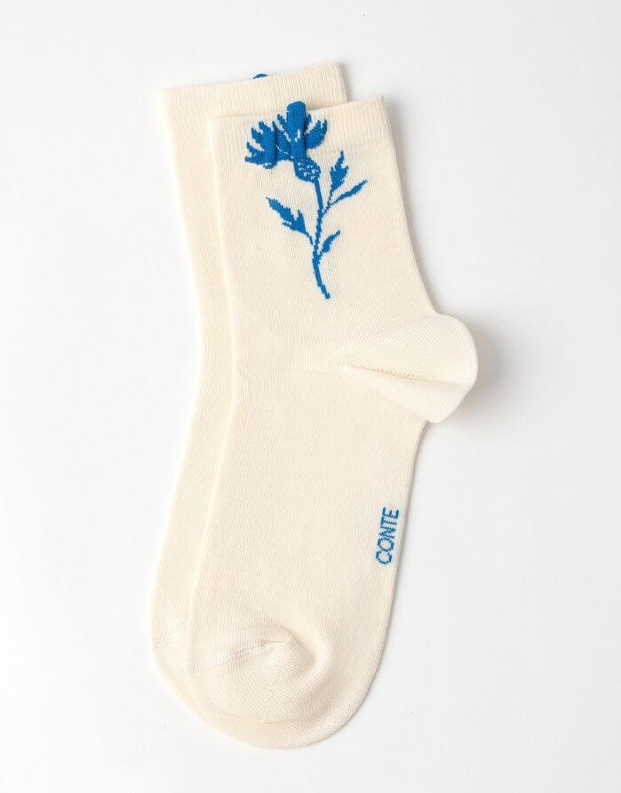 copy of Женские носки"Cornflower"