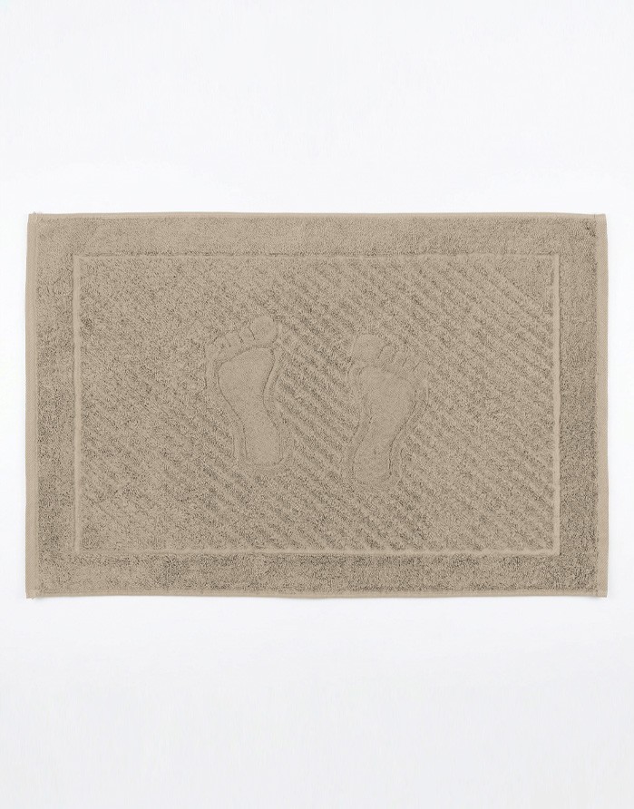 Vannitoamatt "Feets Taupe"