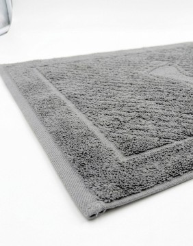 Bath mat "Feets Grau"