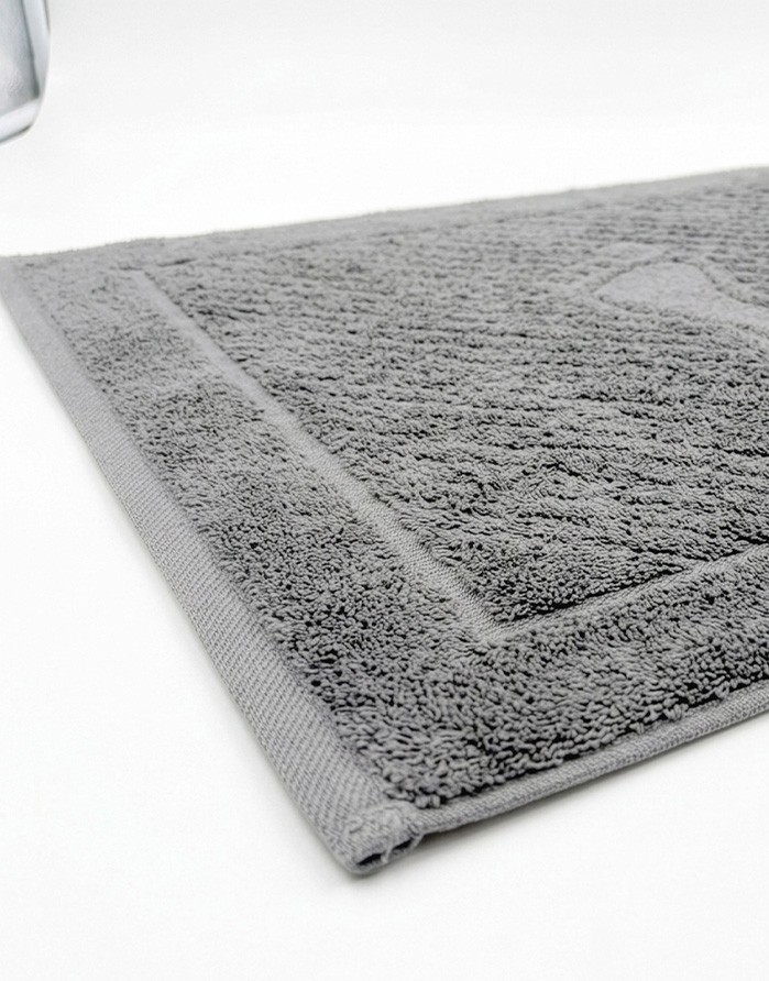 Bath mat "Feets Grau"