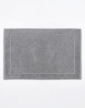 Bath mat "Feets Grau"