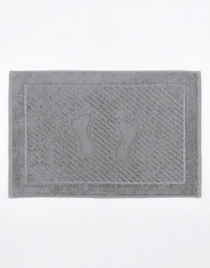 Bath mat "Feets Grau"