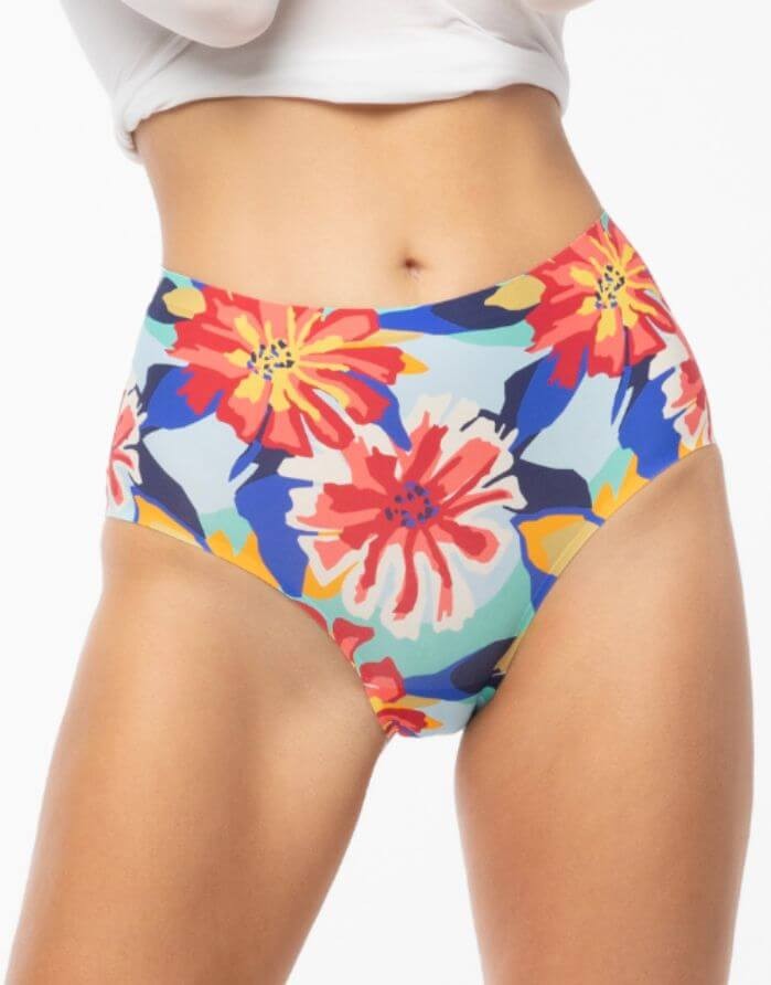 Moteriškos Kelnaitės "Flower Folk Simple Maxi"