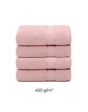Puuvillane rätik "Line Rosa"