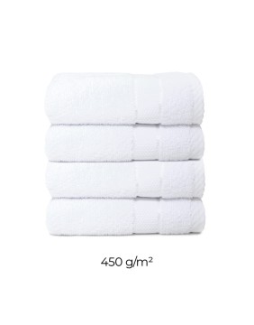 Полотенце из хлопка "Line White"