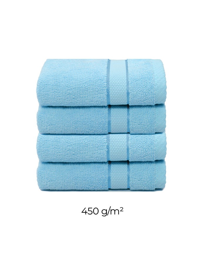Puuvillane rätik "Line Placid Blue"