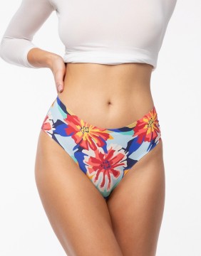 Women's Panties "Flower Folk Simple Classic"