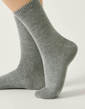 Women's socks "Miriam Classic Grey"