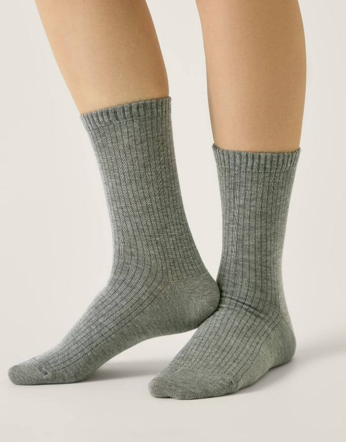 Women's socks "Miriam Classic Grey"
