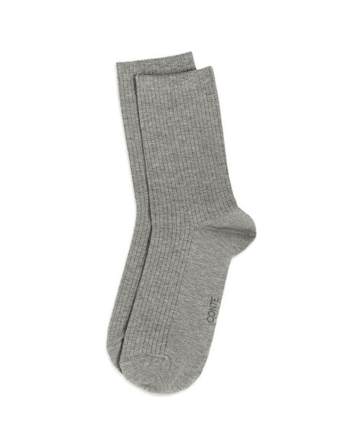 Women's socks "Miriam Classic Grey"