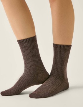 copy of Women's socks "Miriam Classic Chocolate"