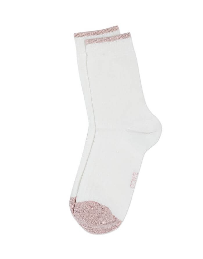 Women's socks "Margot Dusty Pink"
