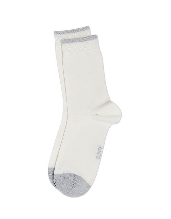 Women's socks "Margot Grey"