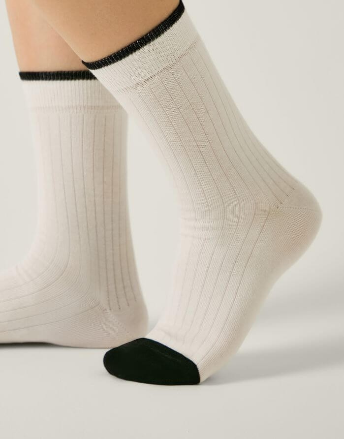 Women's socks "Margot Black"