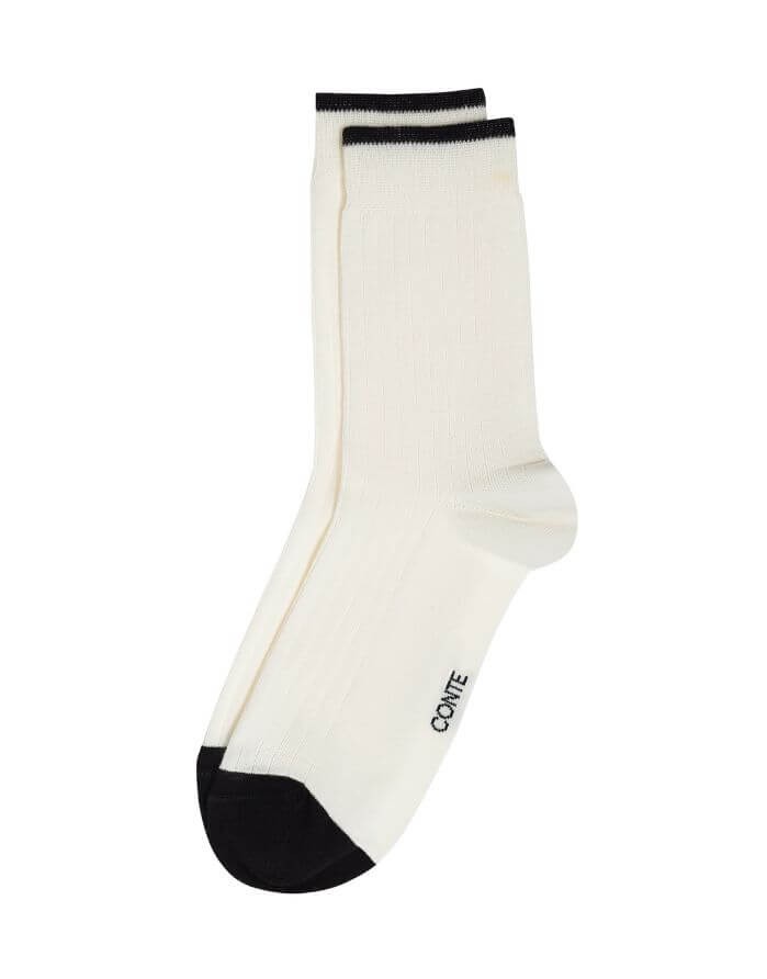 Women's socks "Margot Black"