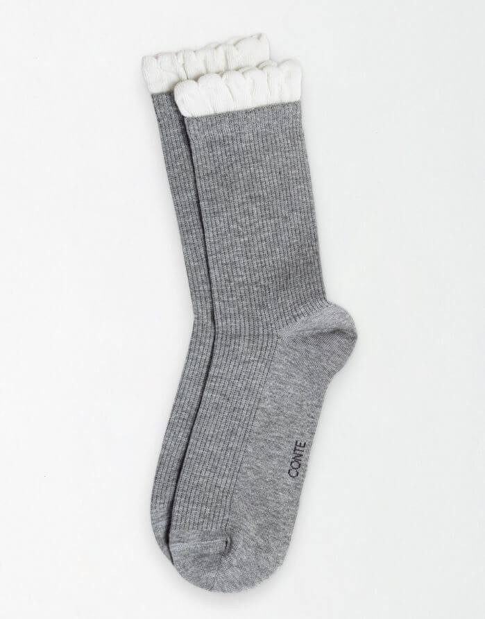 Women's Socks "Classic Ella Grey"