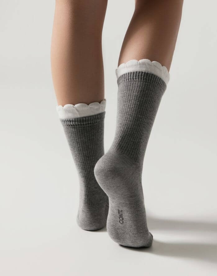 Naiste sokid "Classic Ella Grey"