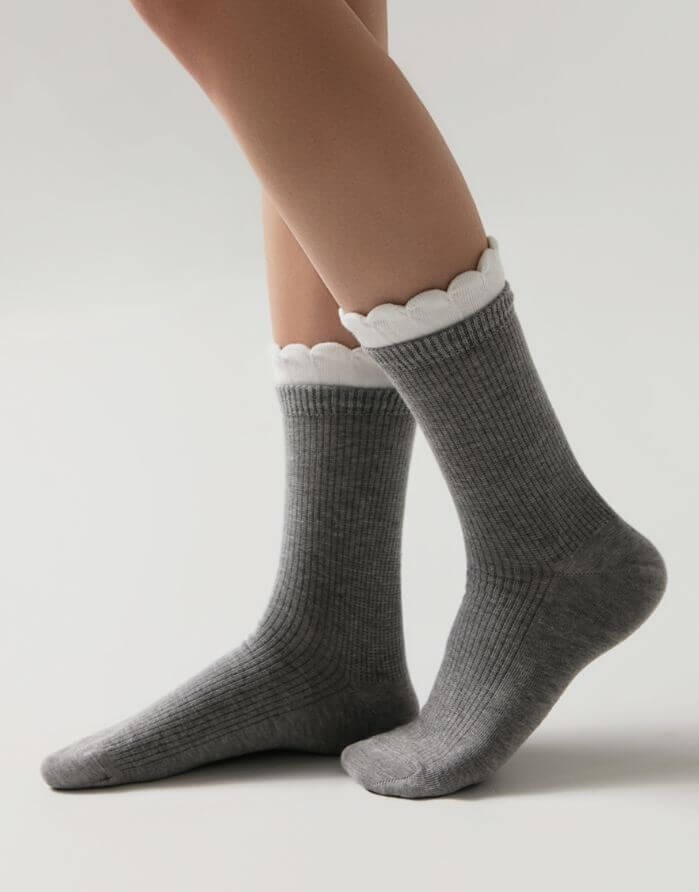 Naiste sokid "Classic Ella Grey"