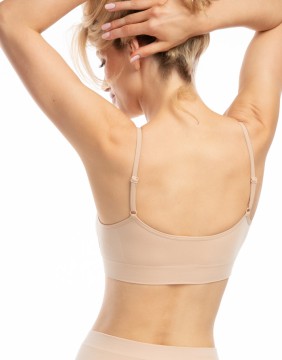 Rinnahoidja Bralette "BAMBOO Nude"
