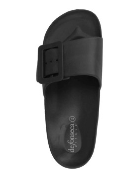 Slippers "Sestri Black"
